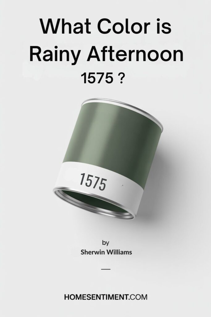 Rainy Afternoon