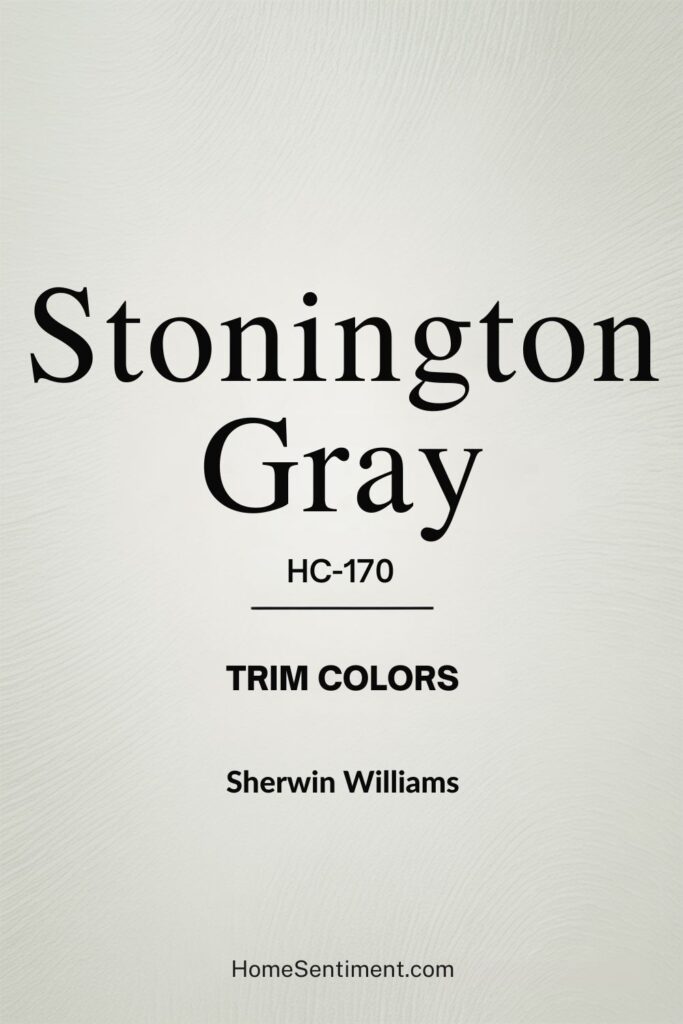 Stonington Gray