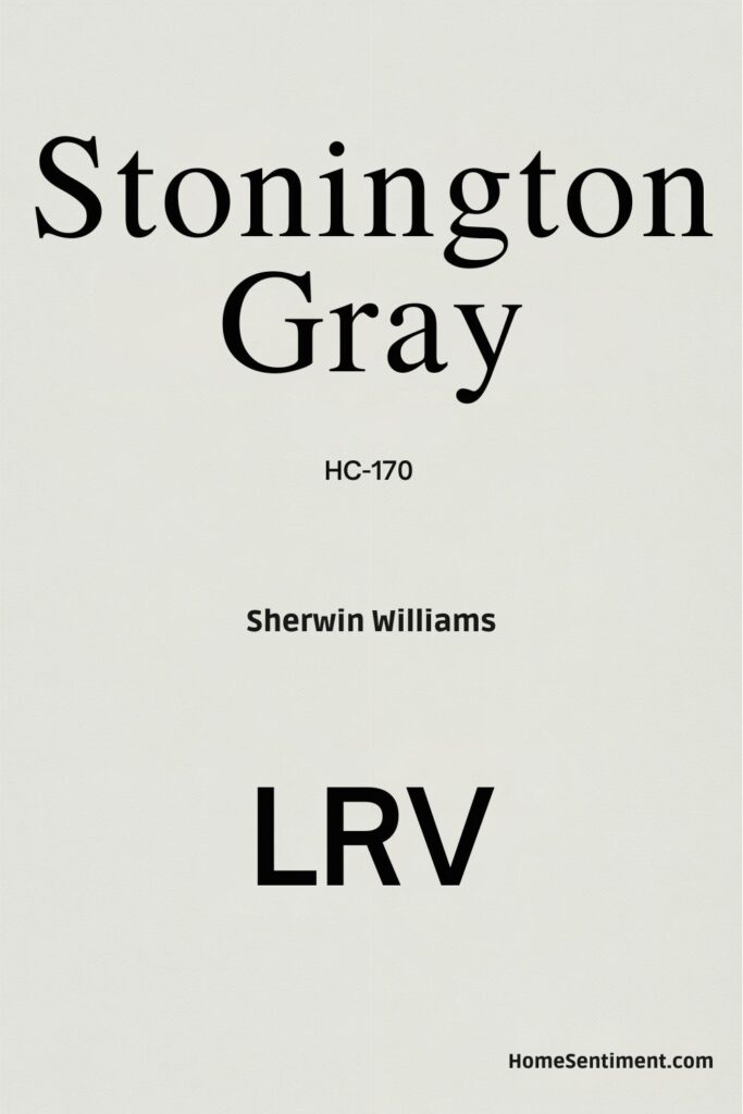 Stonington Gray