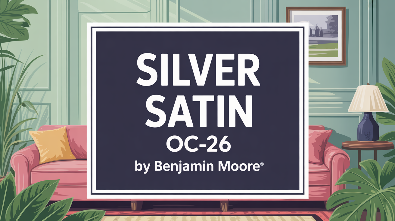 Silver Satin OC-26 by Benjamin Moore