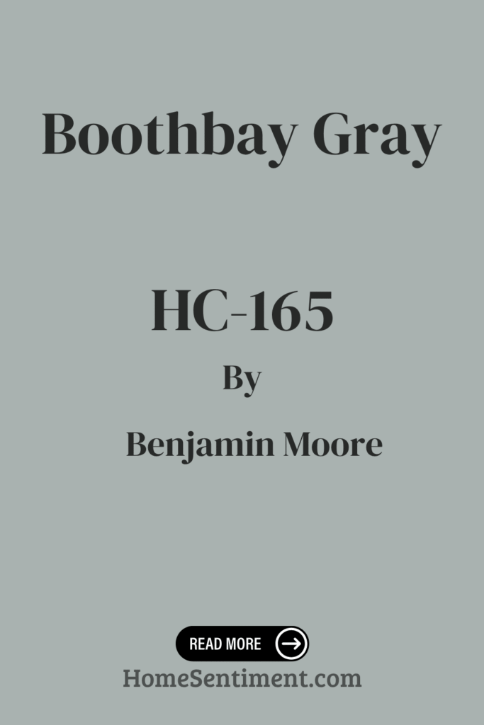 Boothbay Gray