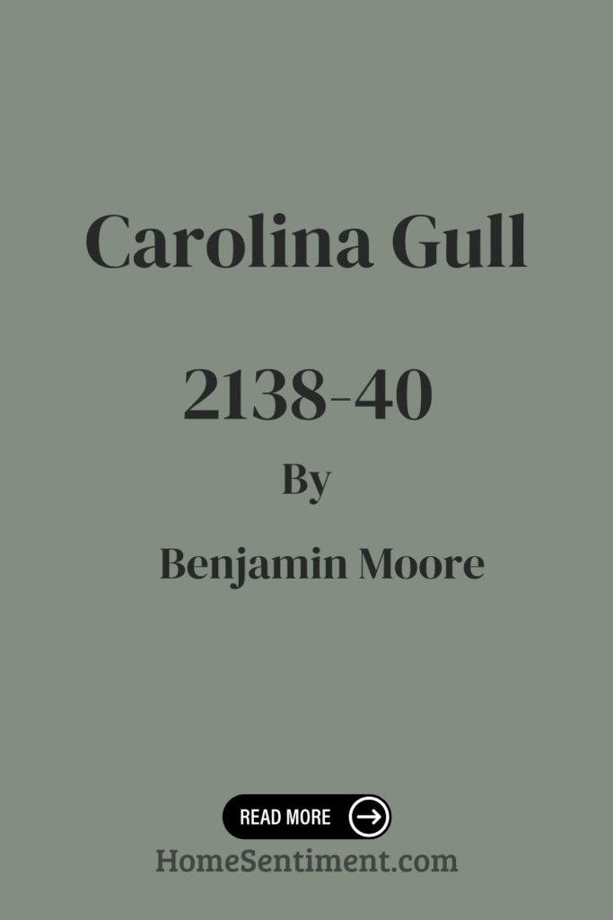 Carolina Gull