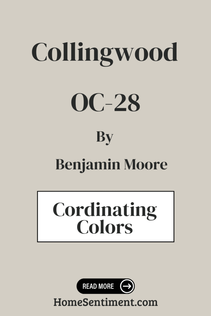 Collingwood Coordinating Color
