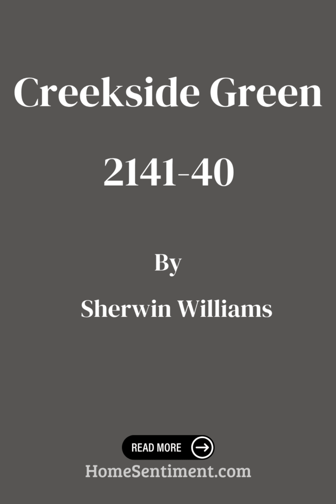 Creekside Green
