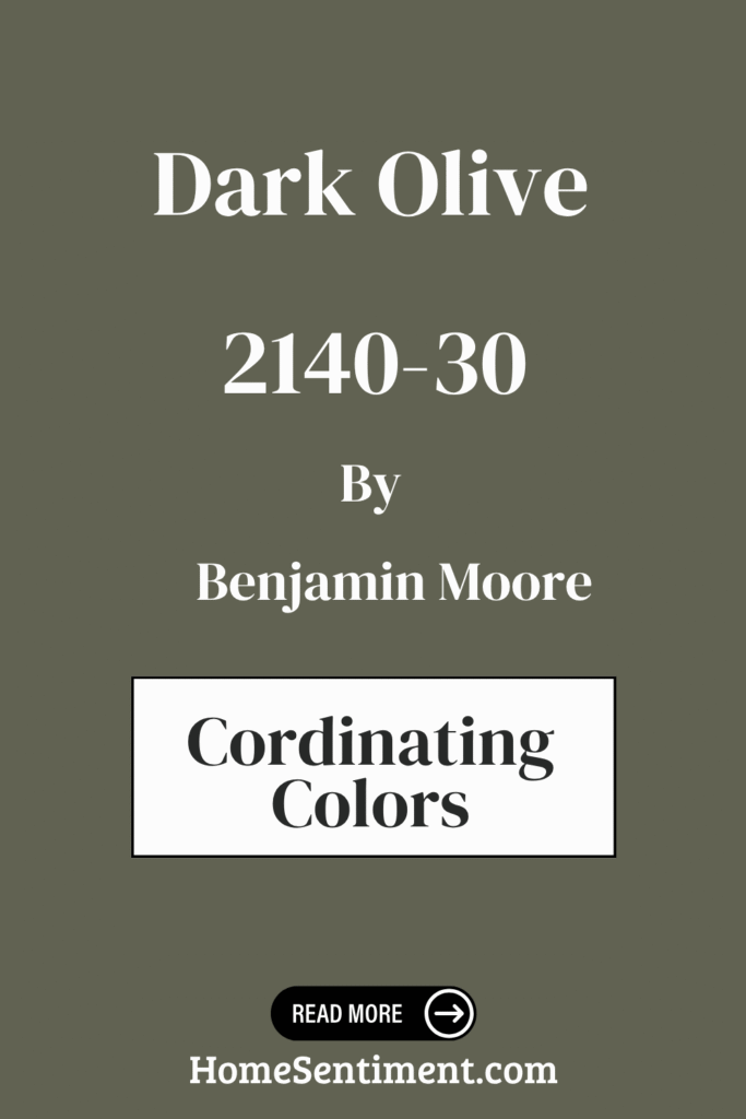 Dark OliveCoordinating Color