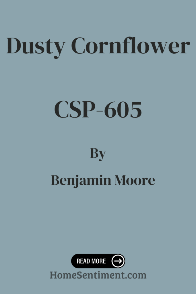 Dusty Cornflower