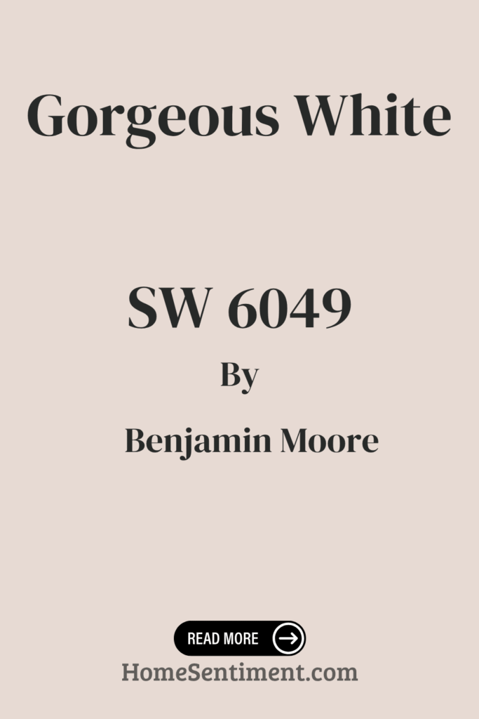 Gorgeous White