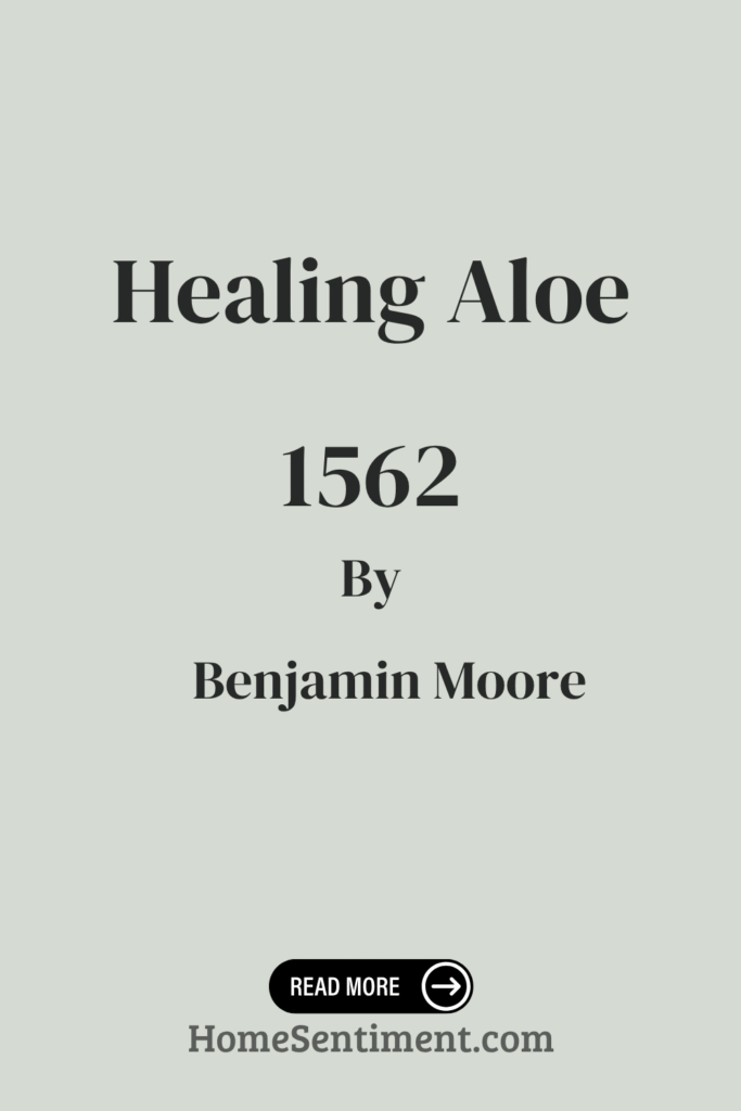 Healing Aloe
