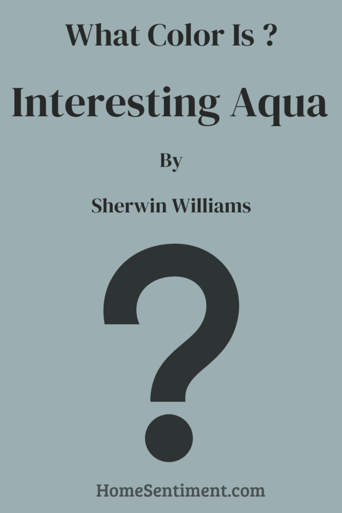 Interesting Aqua