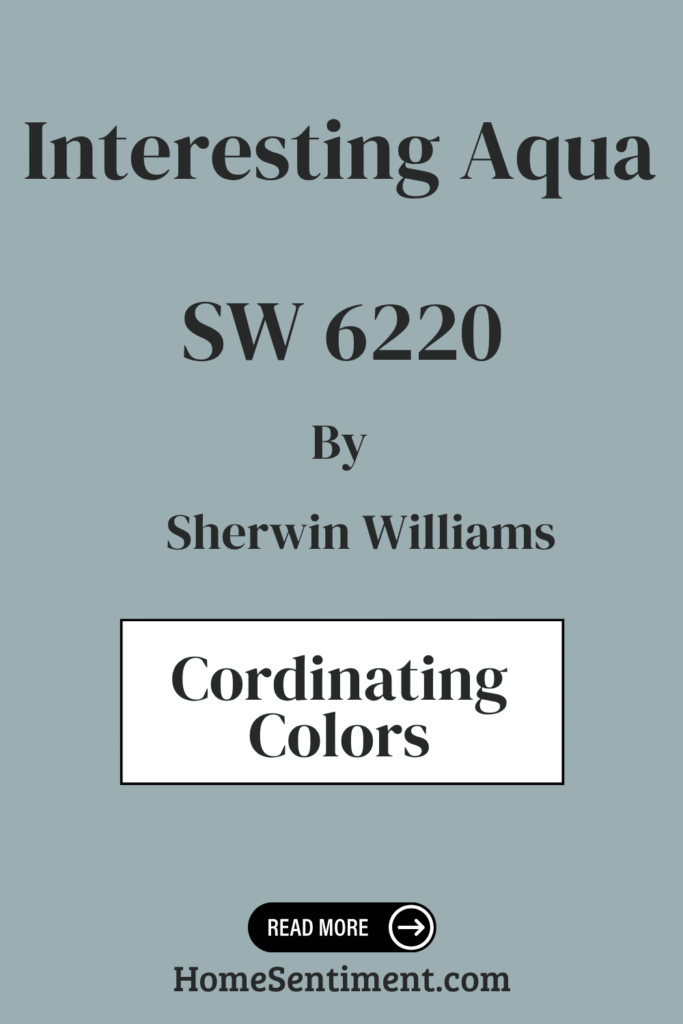 Interesting Aqua Color