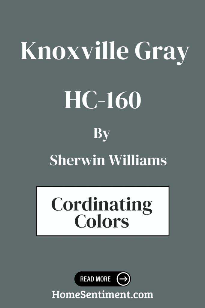 Knoxville Gray Color