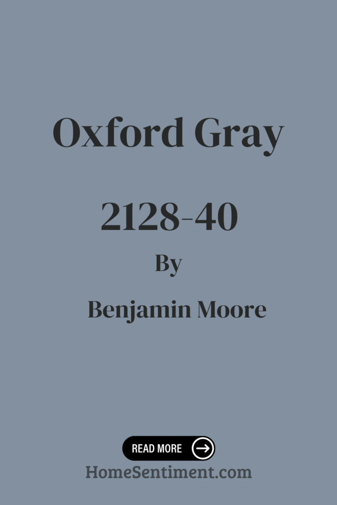Oxford Gray