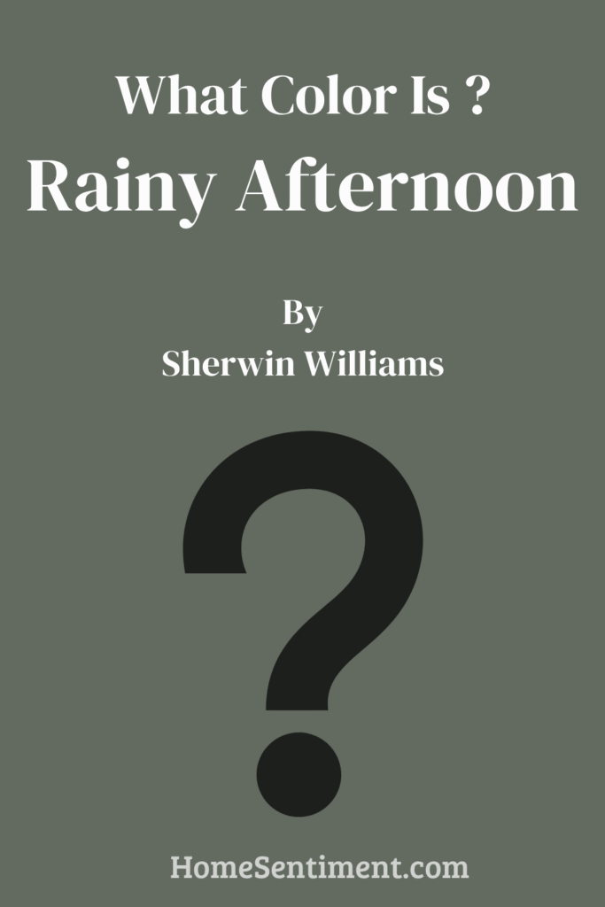 Rainy Afternoon (2)
