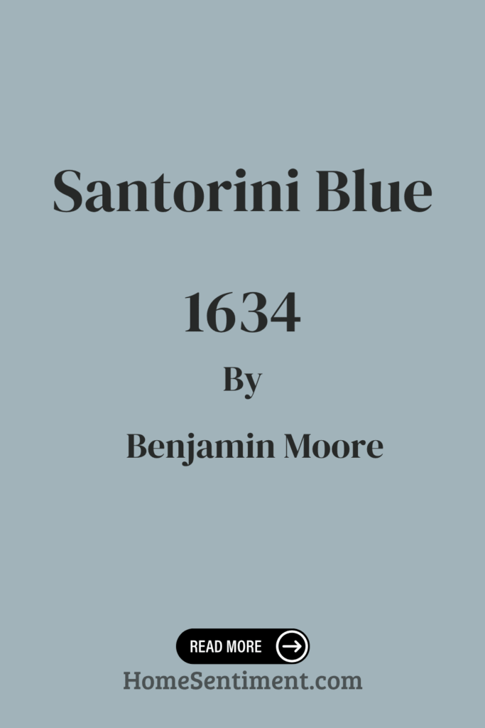 Santorini Blue