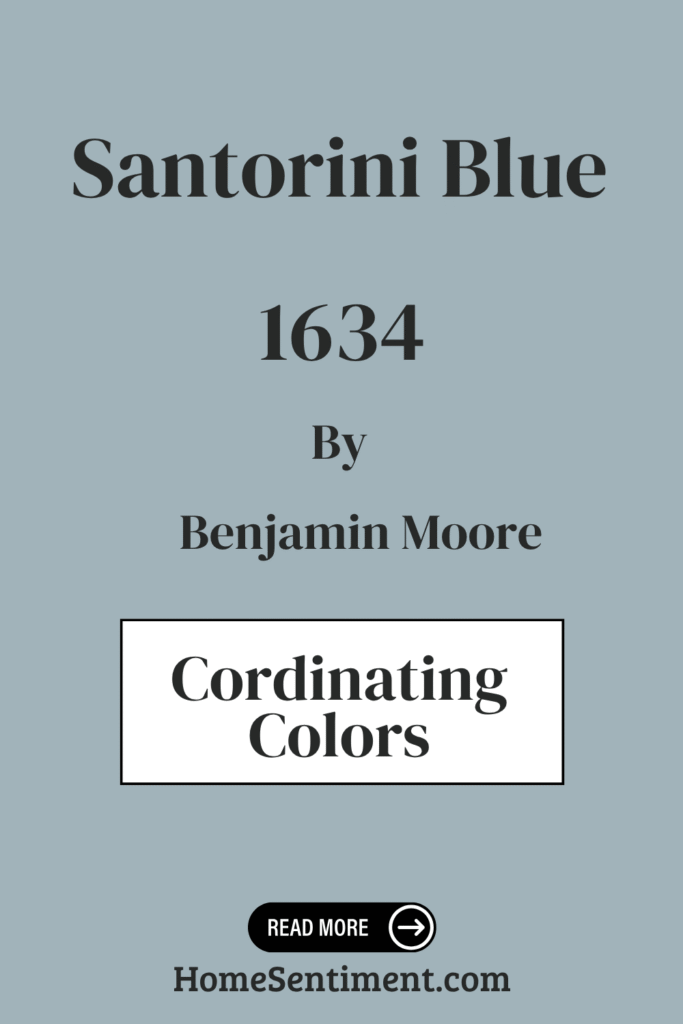 Santorini Blue Color