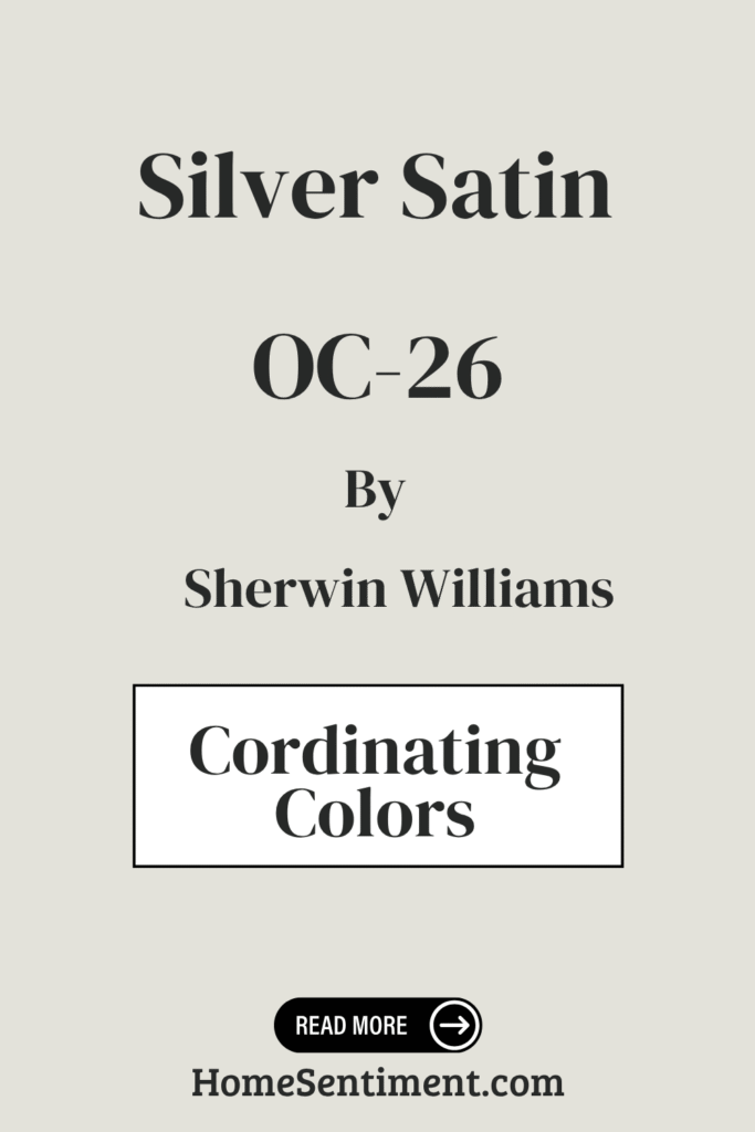 Silver Satin Color