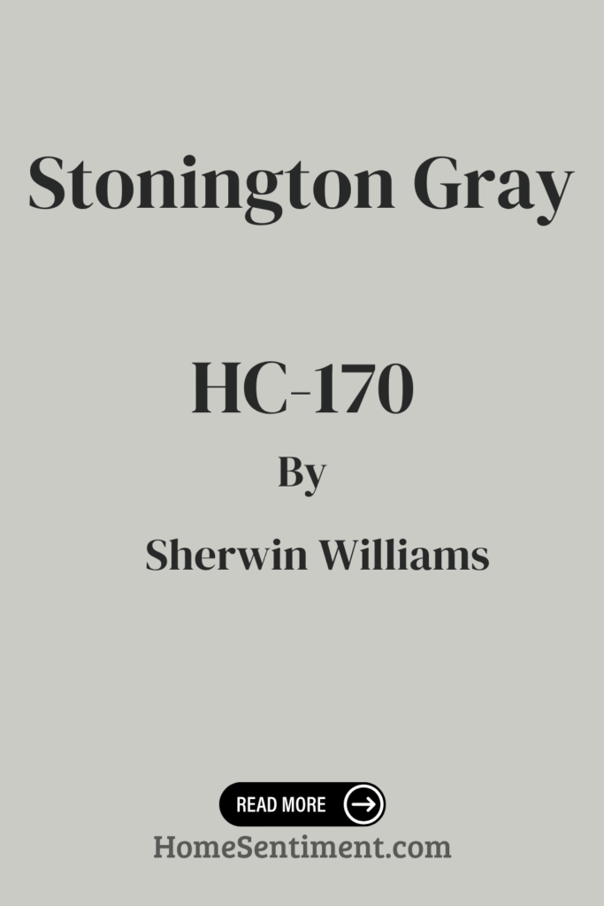 Stonington Gray