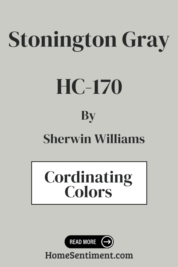 Stonington GrayCoordinating Color