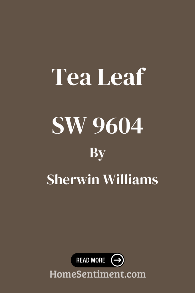 Tea Leaf