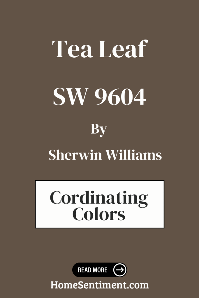 Tea Leaf Color