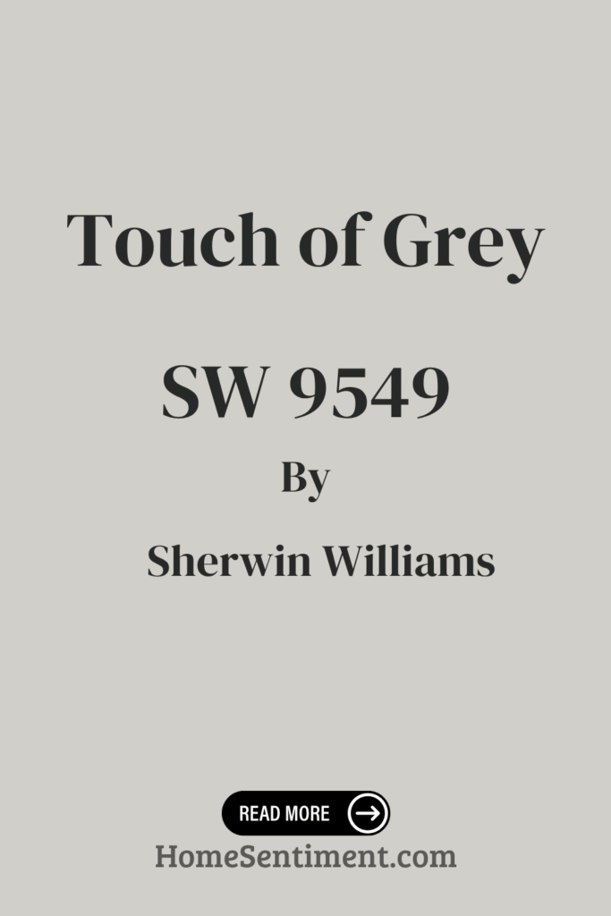 Touch of Grey