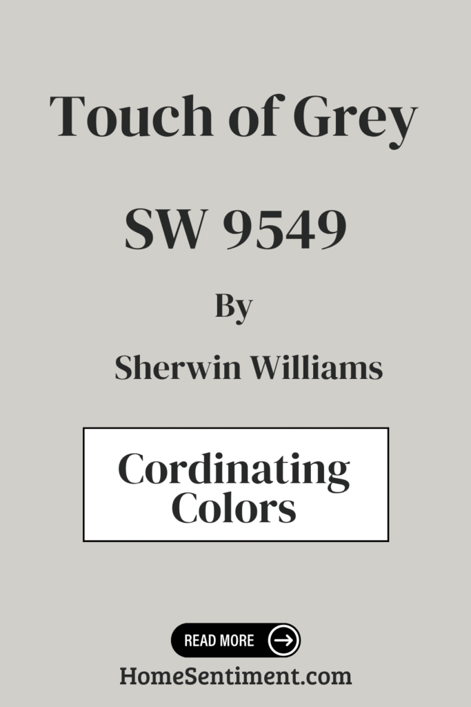 Touch of Grey Color