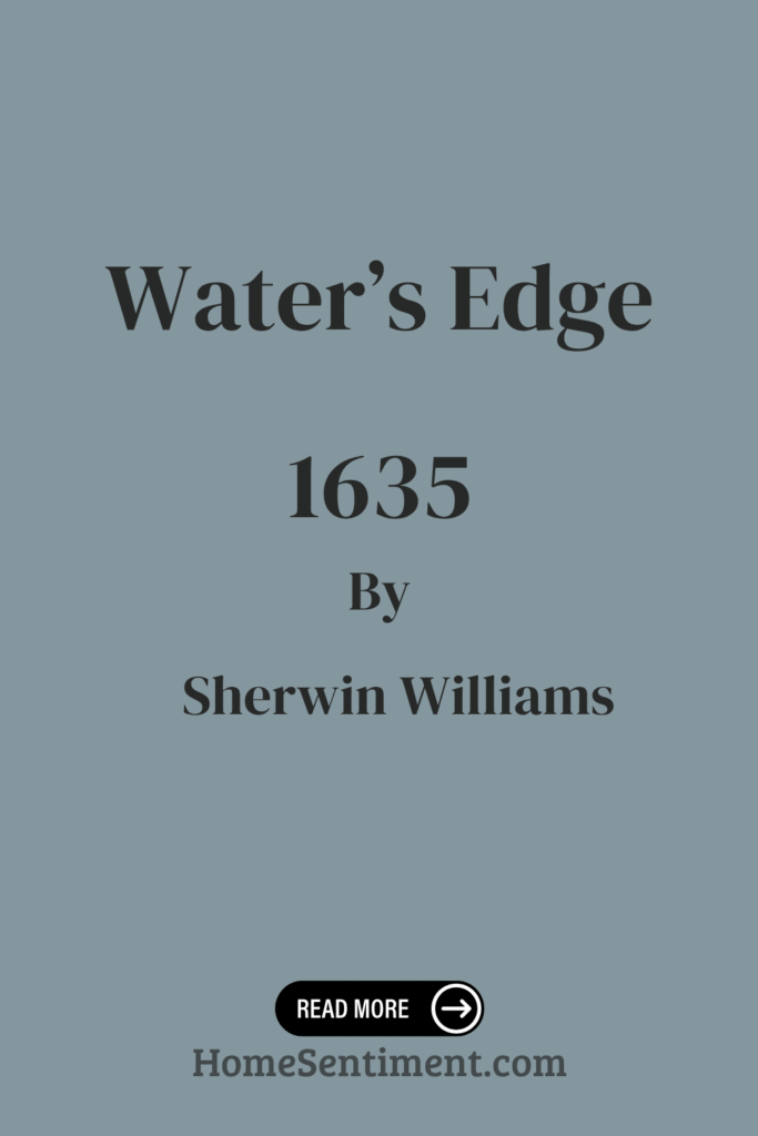 Water’s Edge