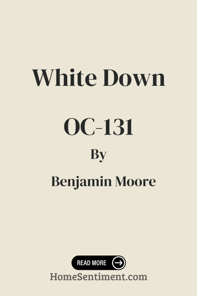 White Down