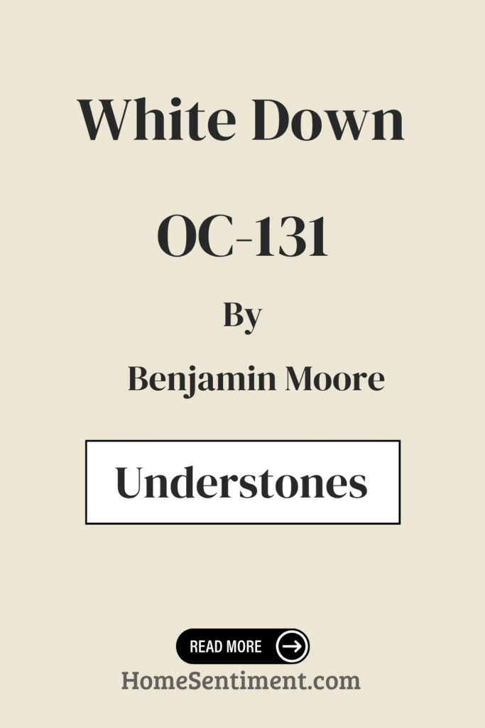 White Down Understone
