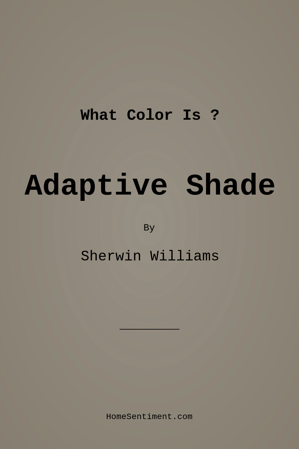 Adaptive Shade SW 7053 by Sherwin Williams