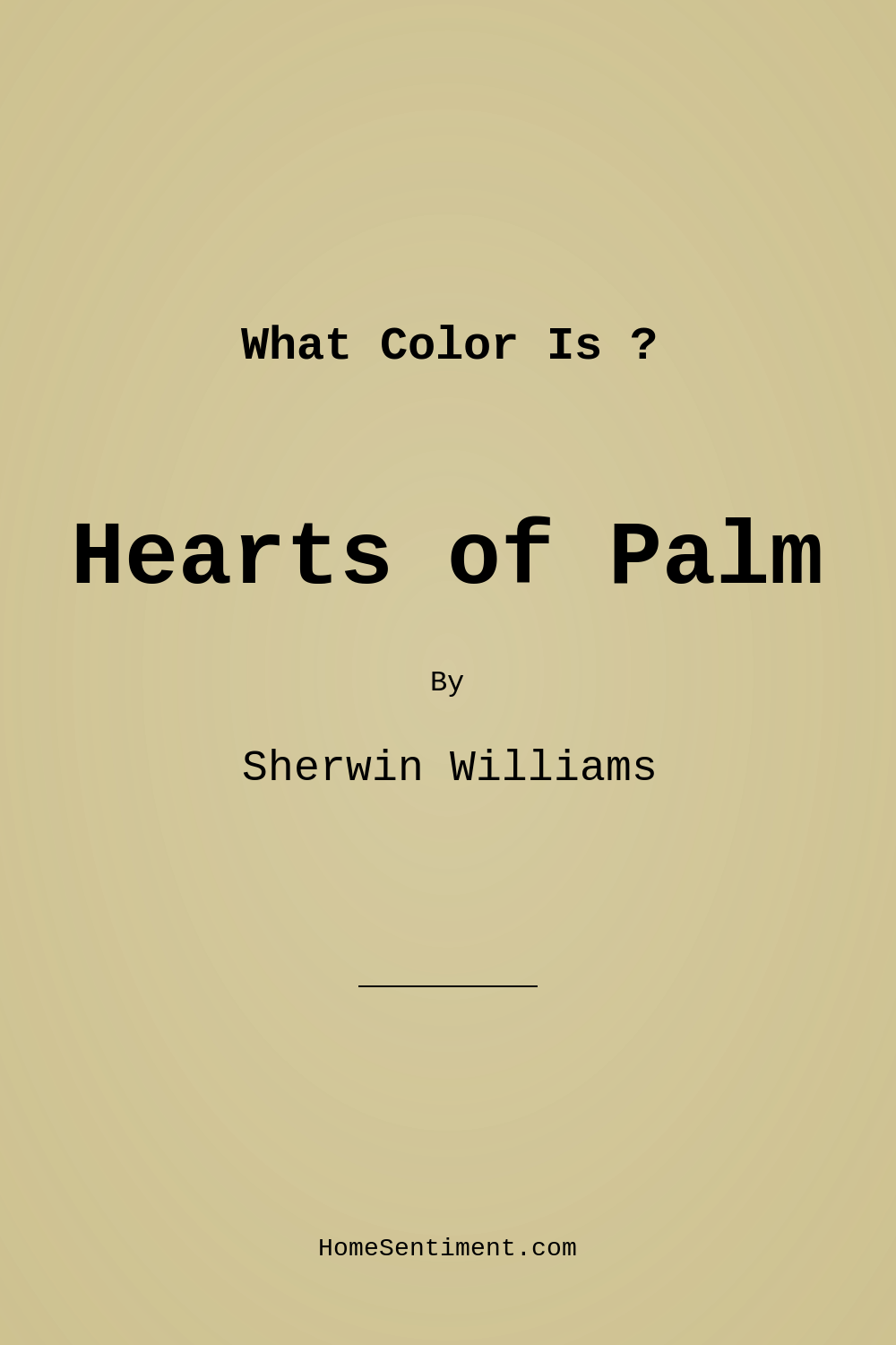 Hearts of Palm SW 6415 by Sherwin Williams