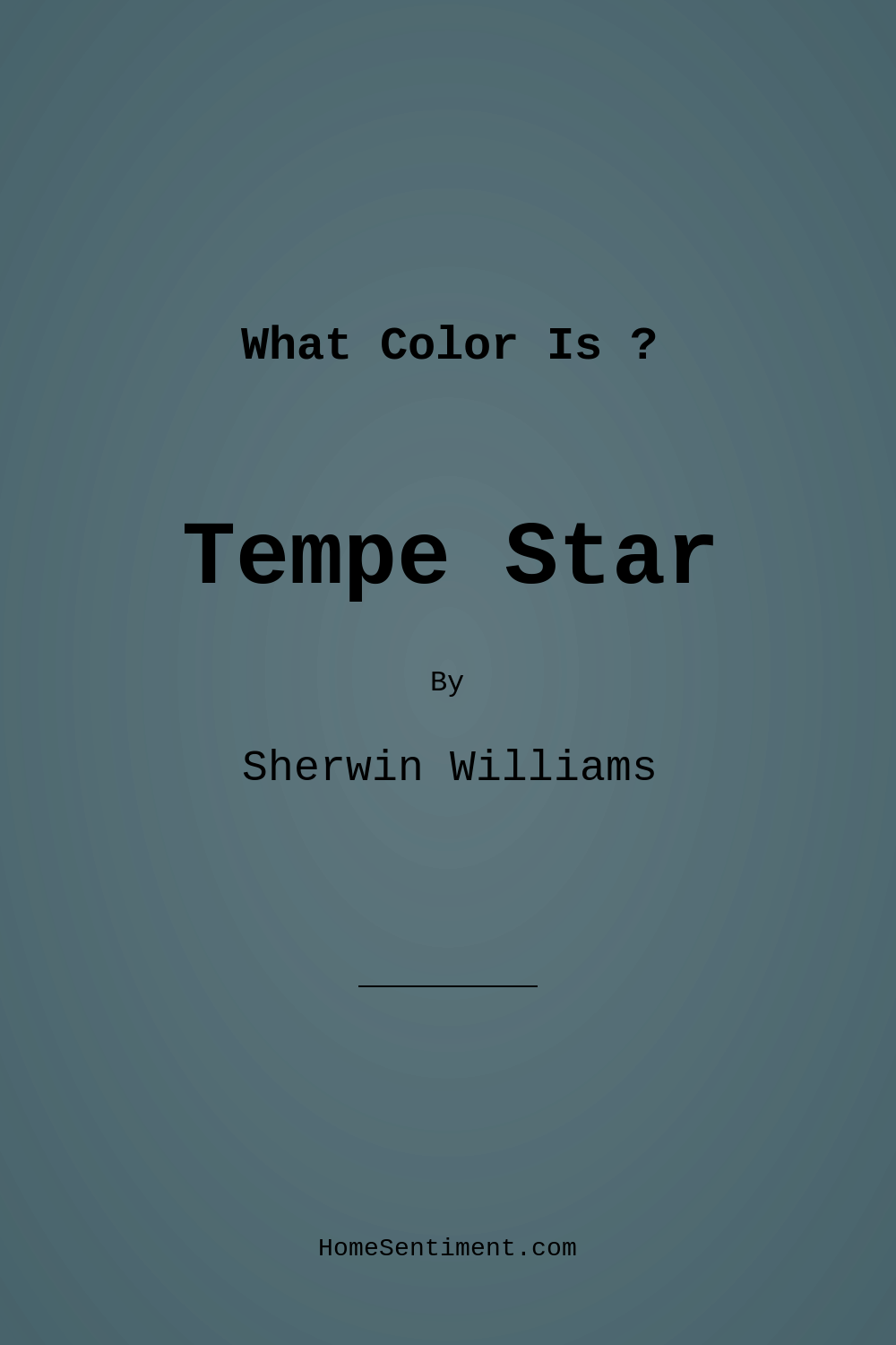 Tempe Star SW 6229 by Sherwin Williams