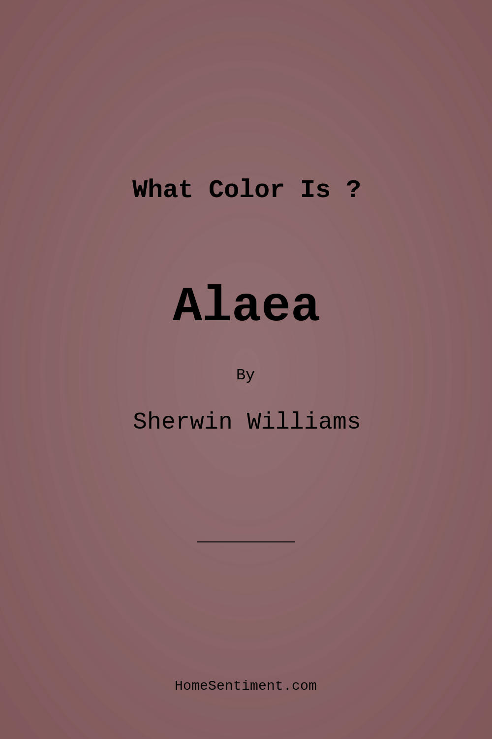Alaea SW 7579 by Sherwin Williams