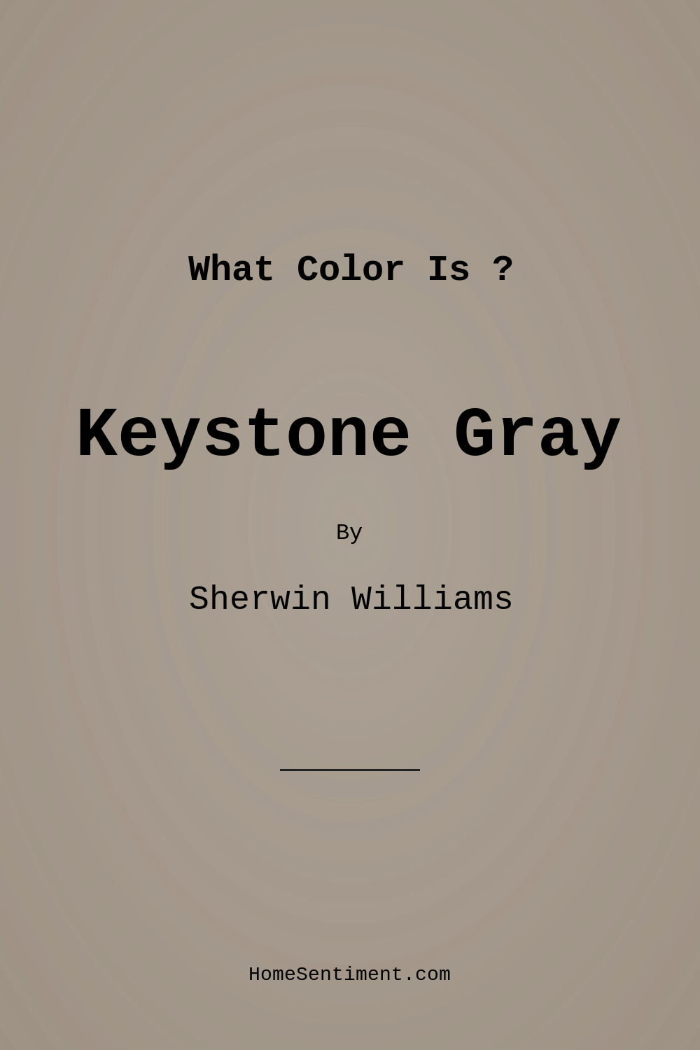 Keystone Gray SW 7504 by Sherwin Williams