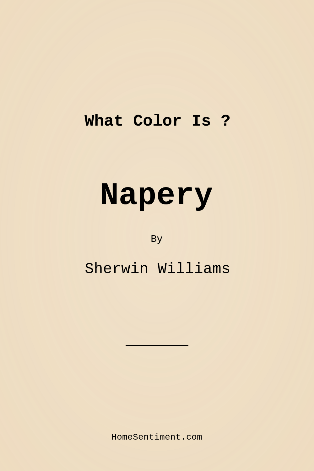 Napery SW 6386 by Sherwin Williams