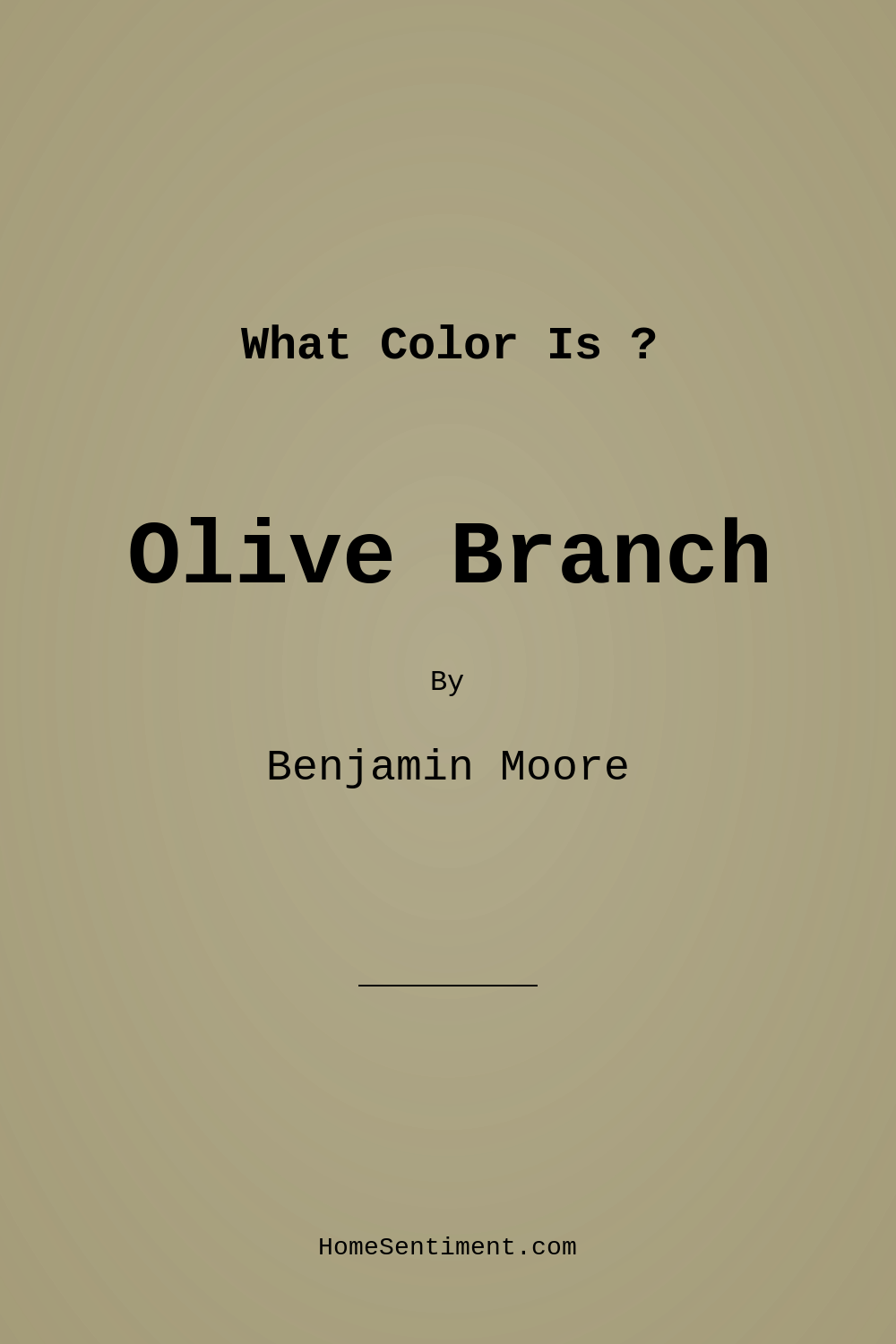 Olive Branch 2143-30 by Benjamin Moore