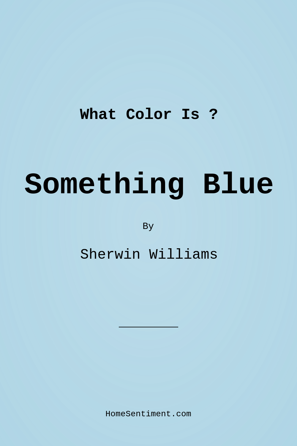 Something Blue SW 6800 by Sherwin Williams