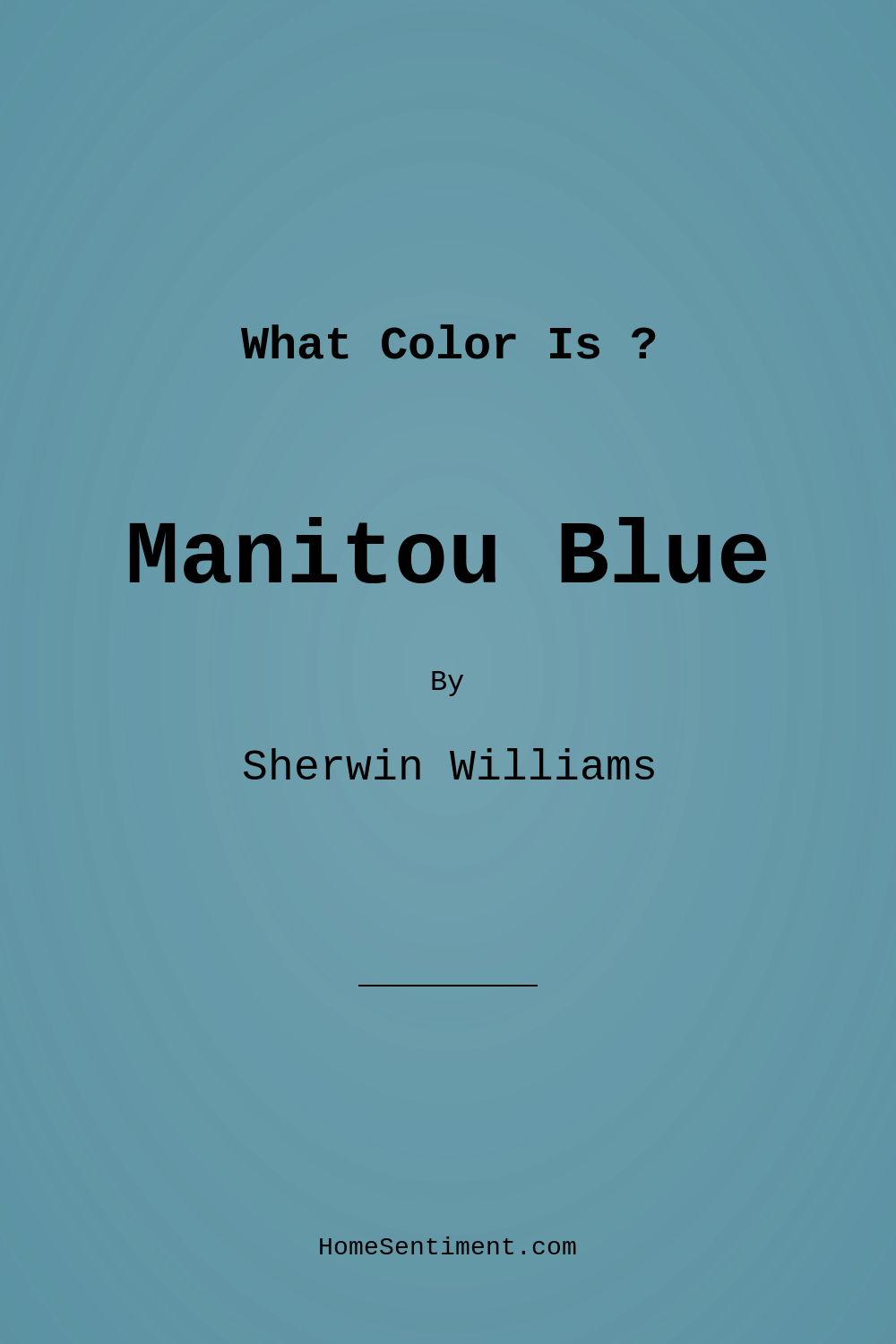 Manitou Blue SW 6501 by Sherwin Williams