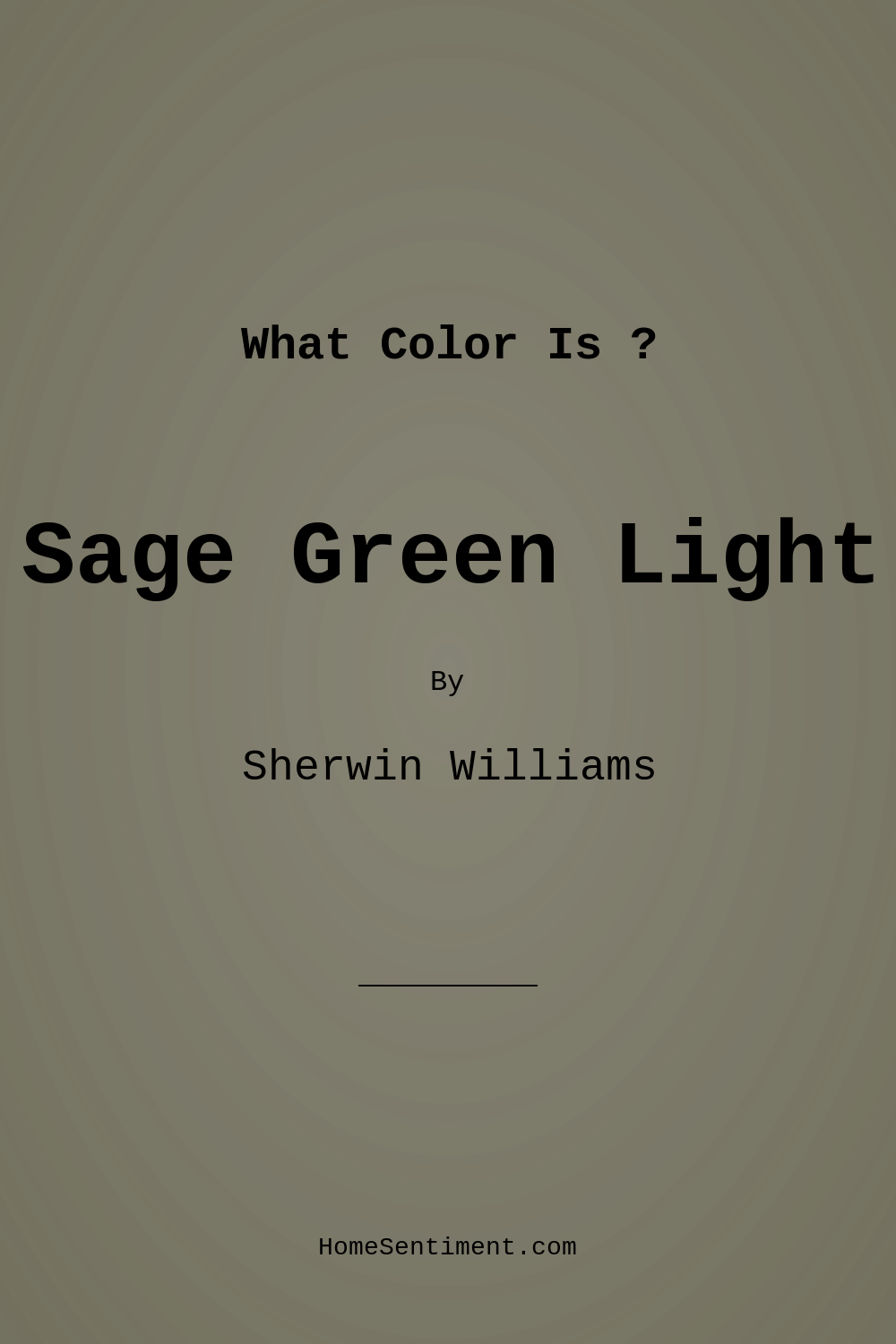 Sage Green Light SW 2851 by Sherwin Williams