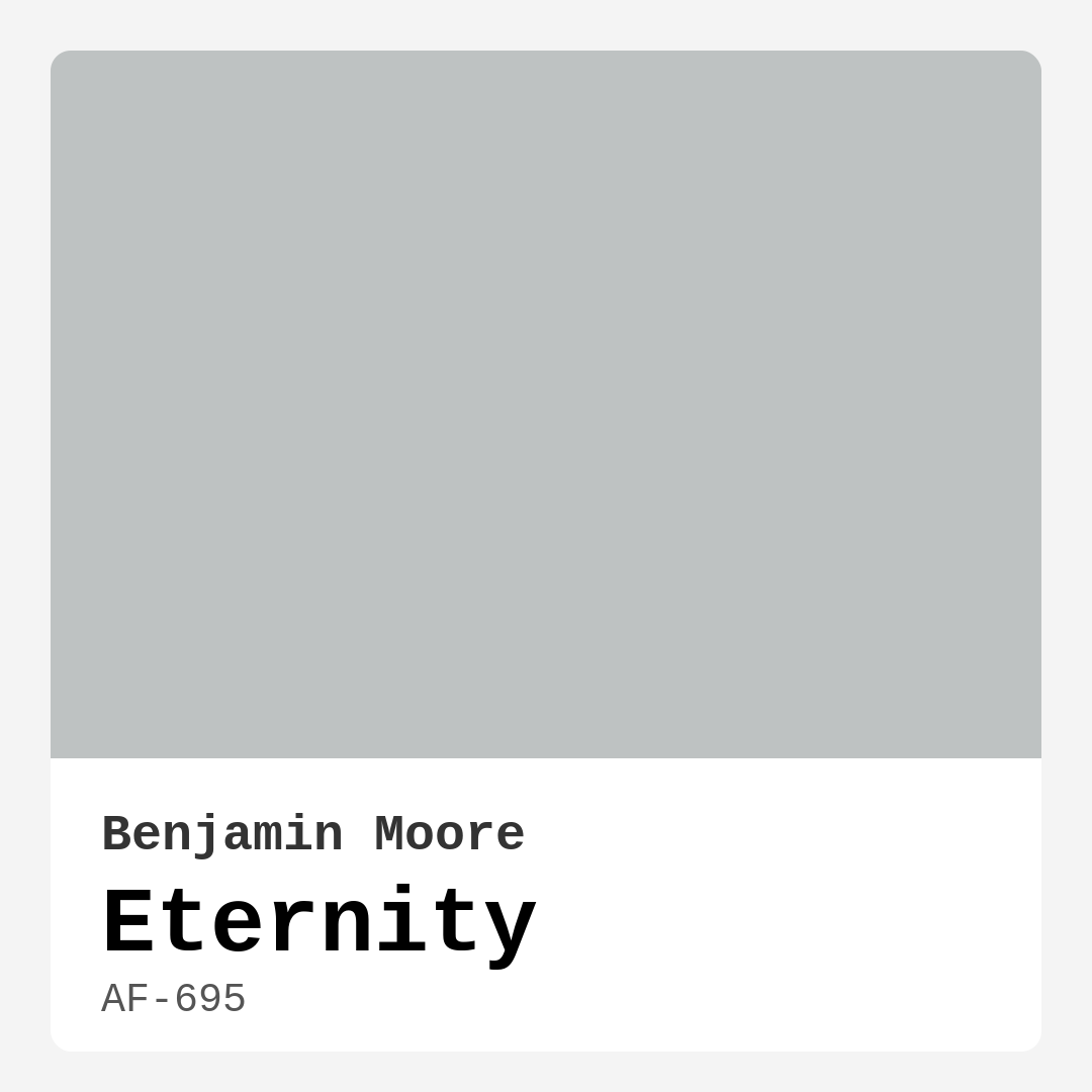 Eternity AF-695 by Benjamin Moore