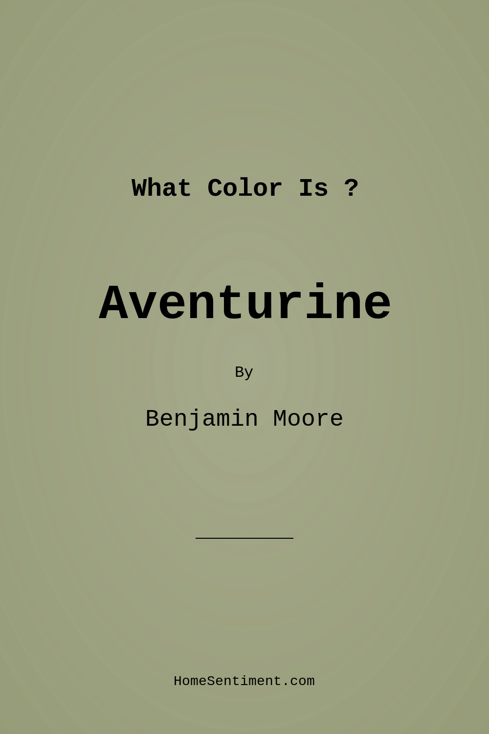 Aventurine AF-445 by Benjamin Moore