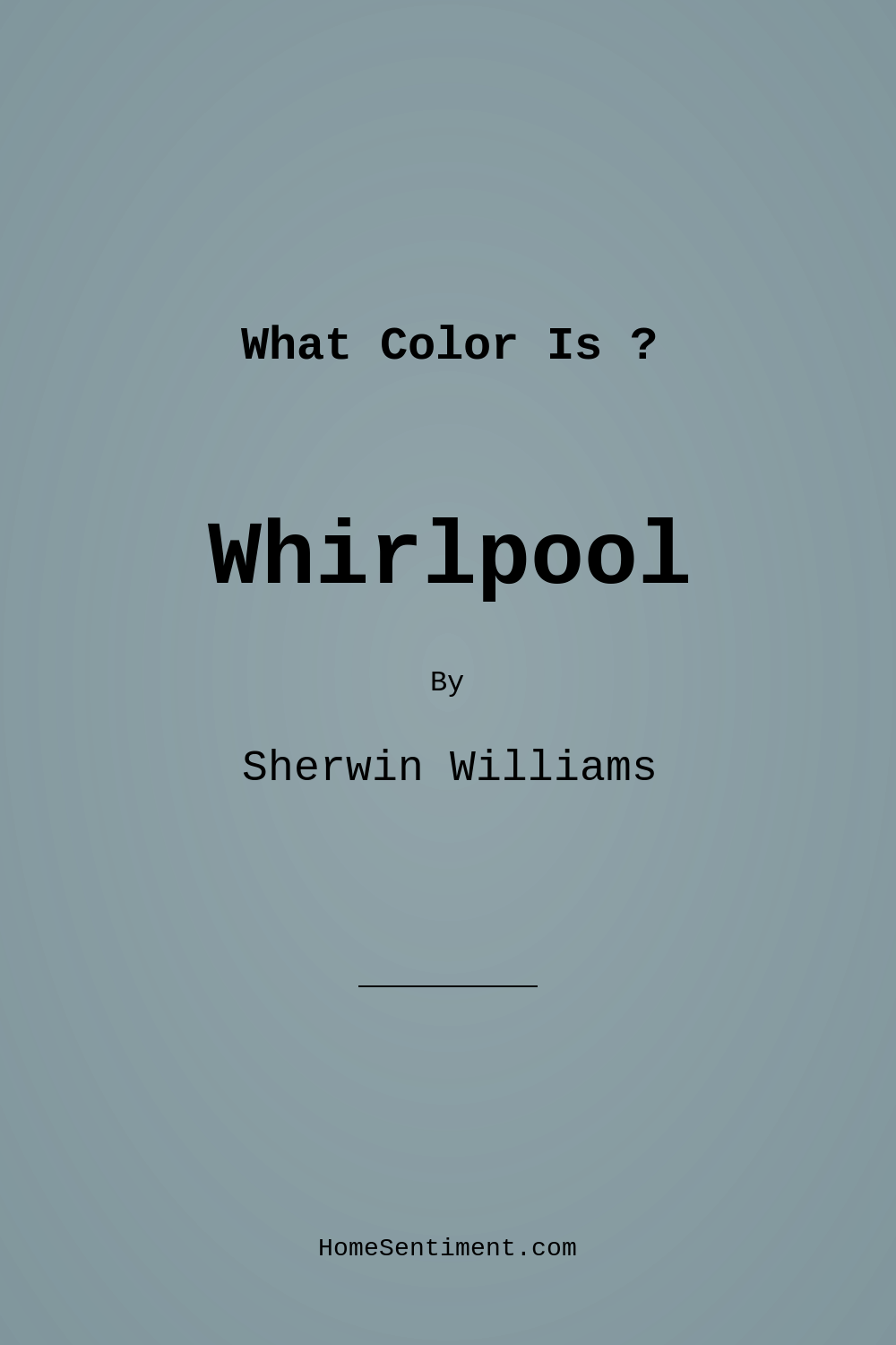 Whirlpool SW 9135 by Sherwin Williams