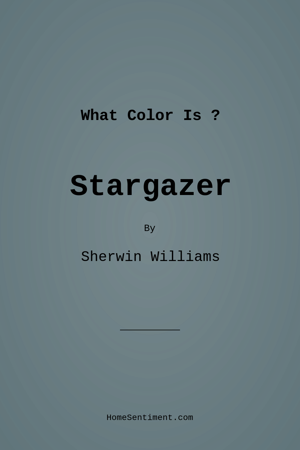 Stargazer SW 9635 by Sherwin Williams