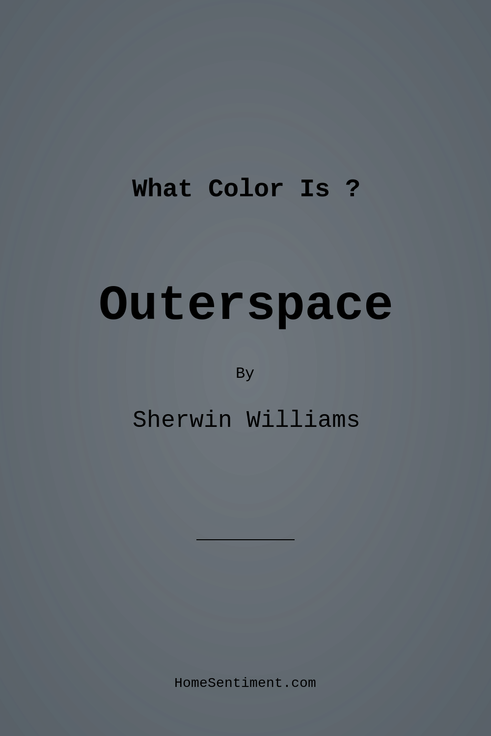 Outerspace SW 6251 by Sherwin Williams