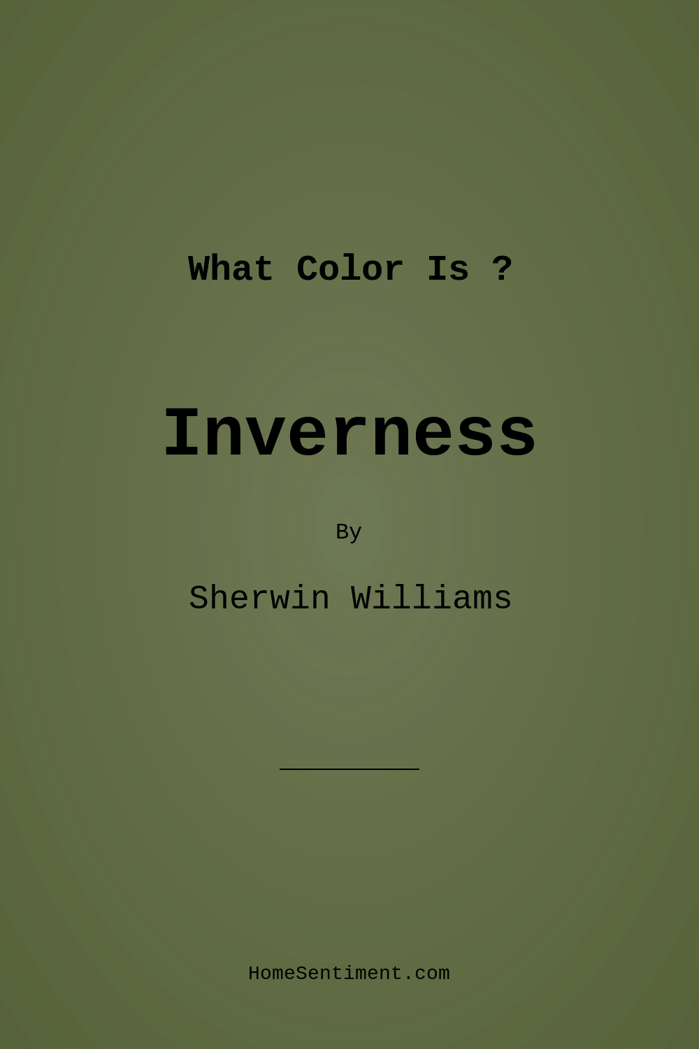 Inverness SW 6433 by Sherwin Williams