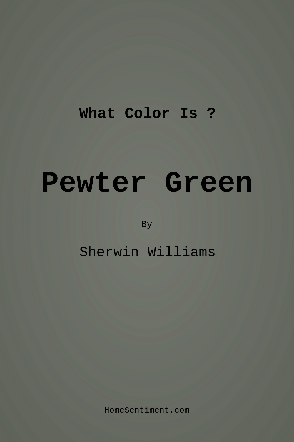 Pewter Green SW 6208 by Sherwin Williams
