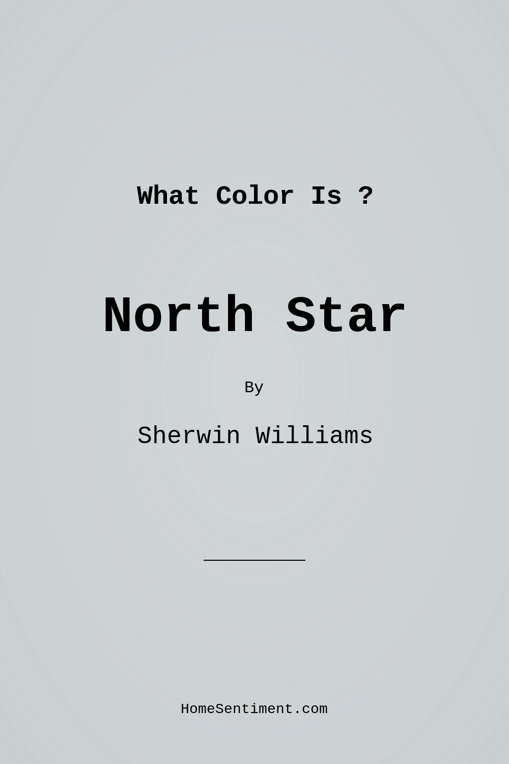 North Star SW 6246 by Sherwin Williams
