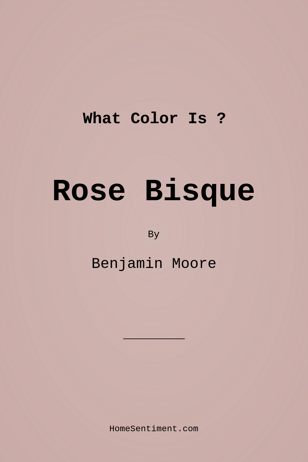 Rose Bisque 2102-50 by Benjamin Moore