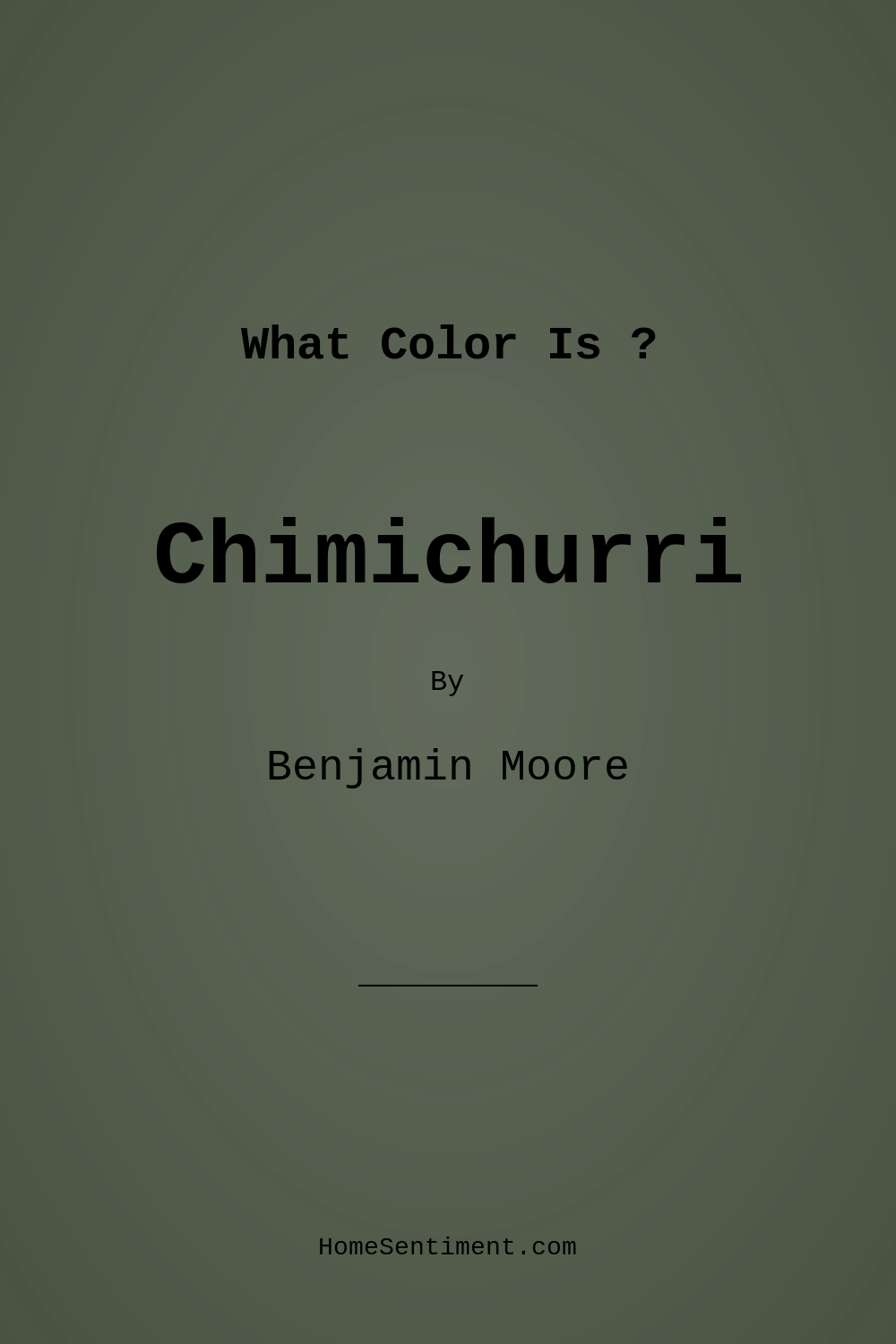 Chimichurri CSP-810 by Benjamin Moore