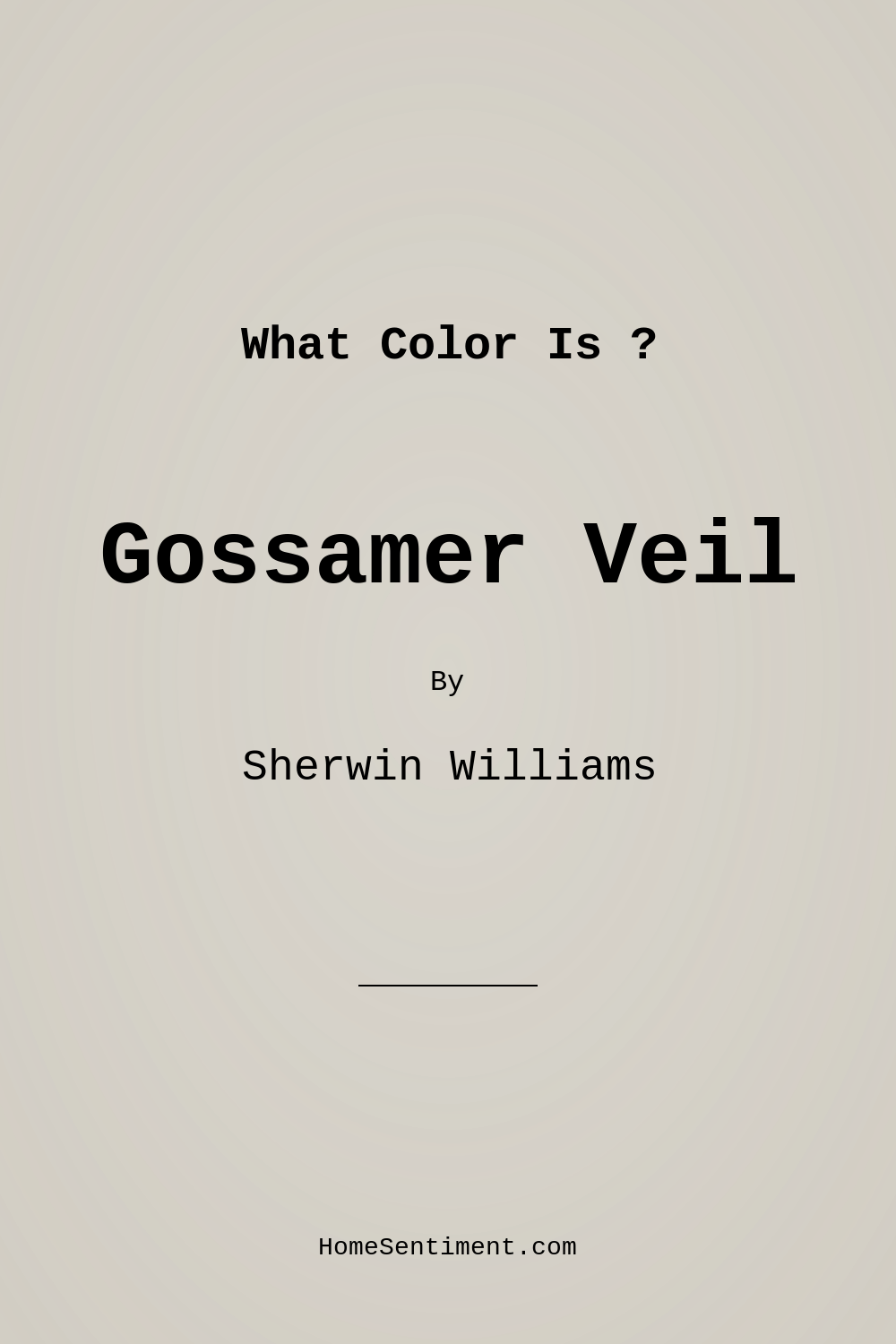 Gossamer Veil SW 9165 by Sherwin Williams